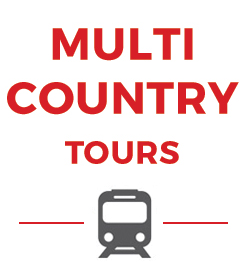 Multi-country panorama tours of multiple European countries